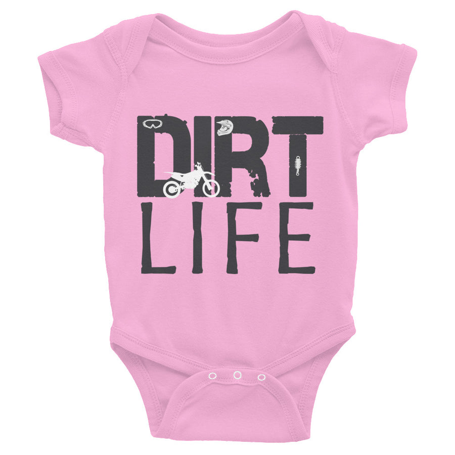 Dirt Life Infant Bodysuit