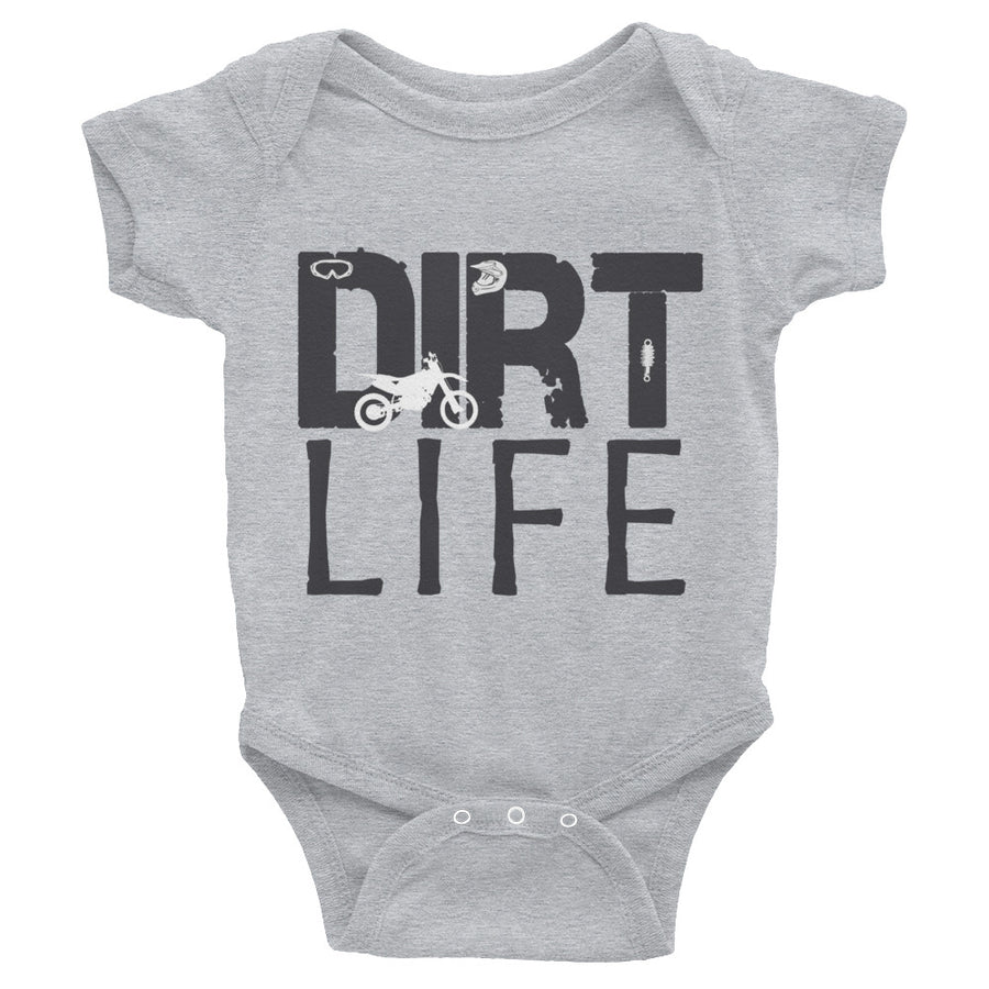 Dirt Life Infant Bodysuit