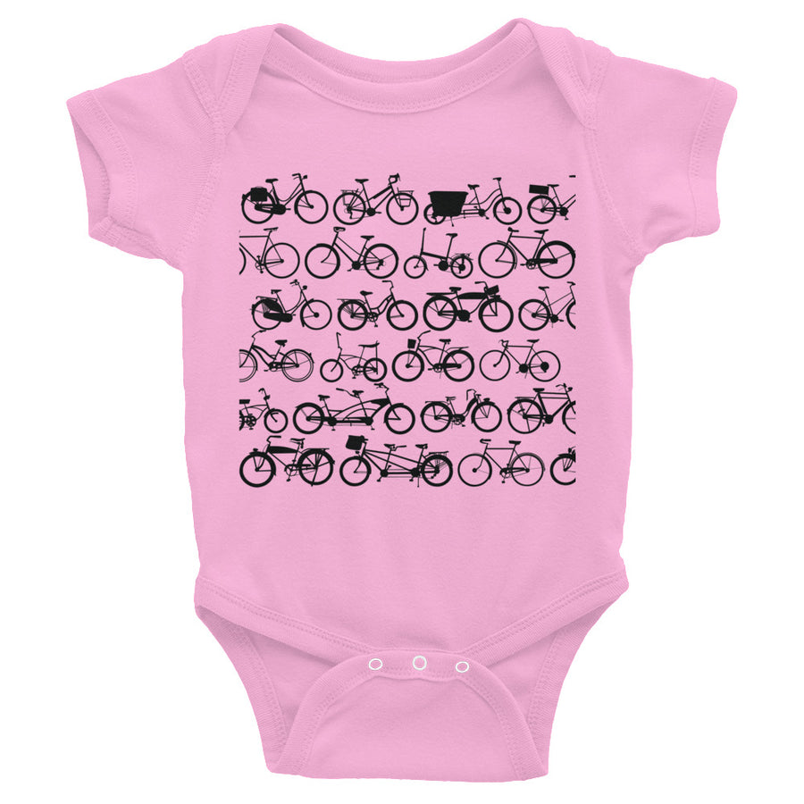 Tons of Bikes Infant Bodysuit