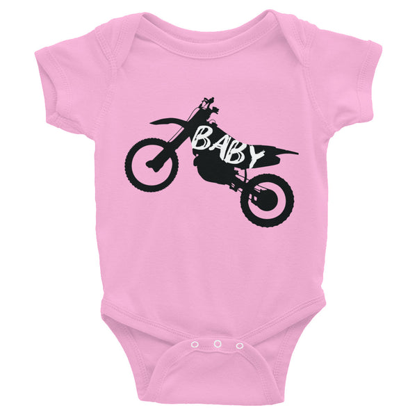 Cute Rascals® Long Sleeve Bodysuit Baby Motocross Motorcycle