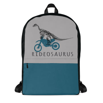 Dirt Bike Rideosaurus Backpack