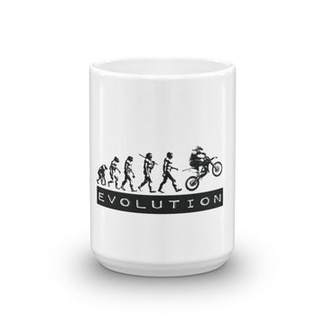 Dirt Bike Evolution Mug