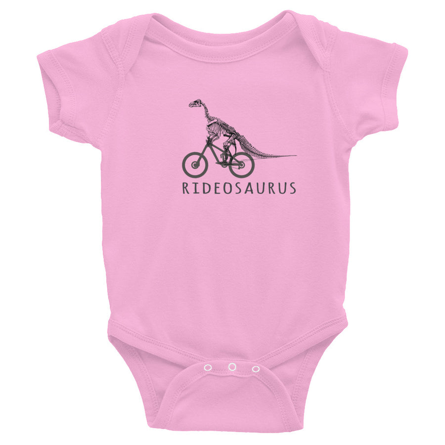 Bike Rideosaurus Infant Bodysuit