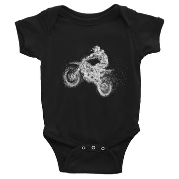 Dirt Bike Rider Infant Bodysuit