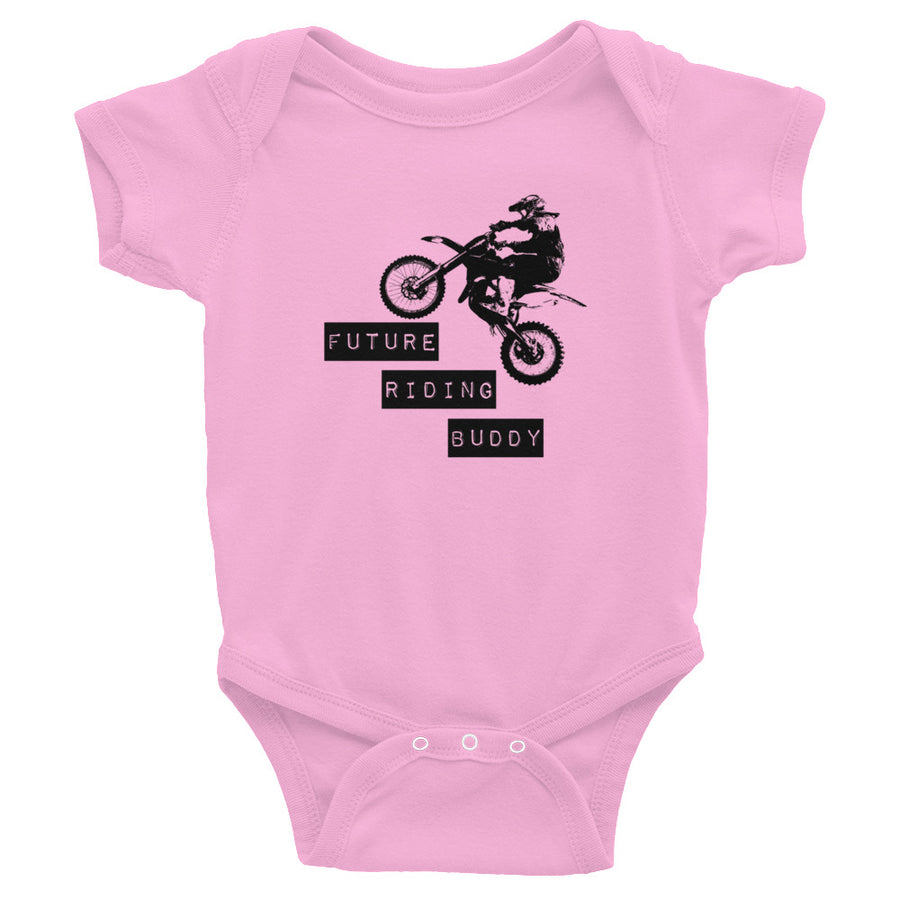 Future Riding Buddy Infant Bodysuit