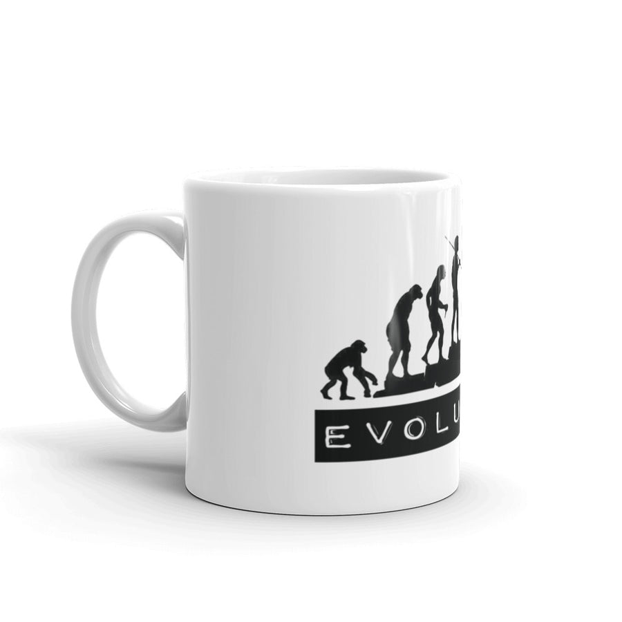 Bike Evolution Mug