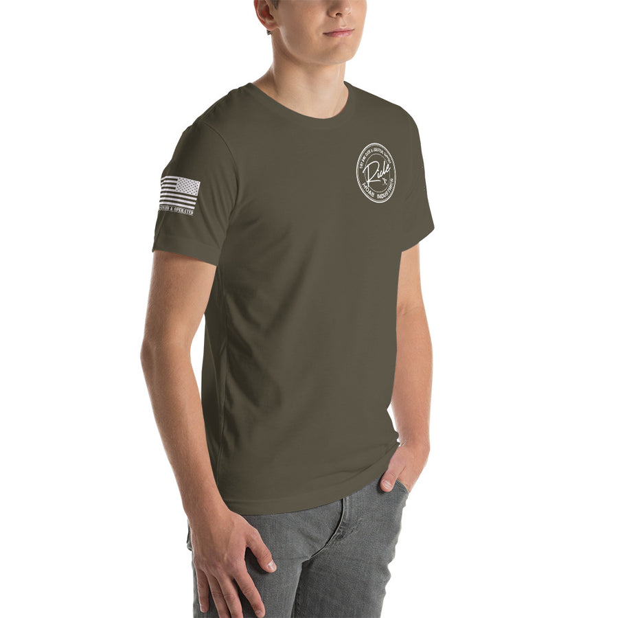 RMI Stamp Veteran Owned Short-Sleeve Unisex T-Shirt