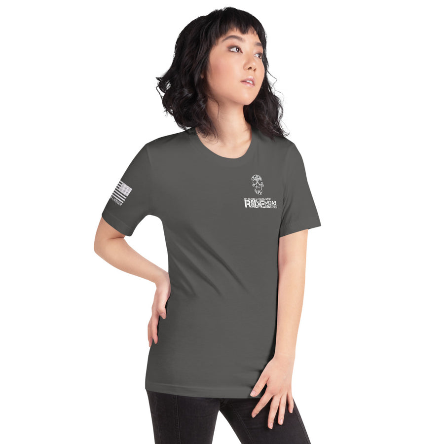 Skull RMI Short-Sleeve Unisex T-Shirt
