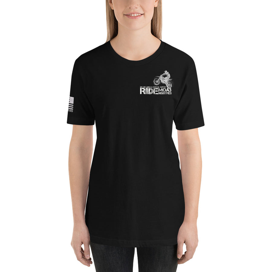 Dirt Rider Short-Sleeve Unisex T-Shirt