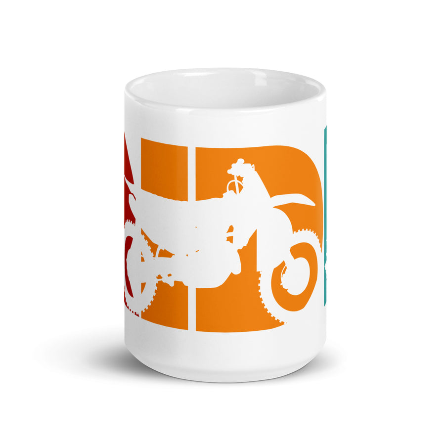 Ride Dirt Bike Mug