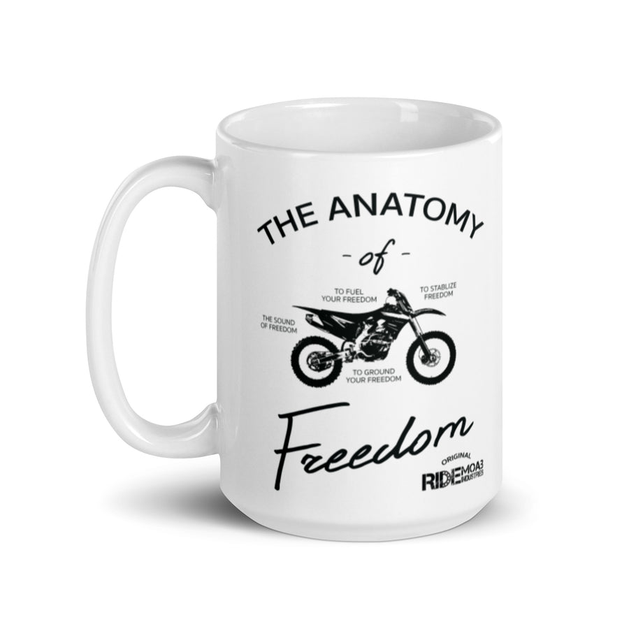 Anatomy of Freedom Mug