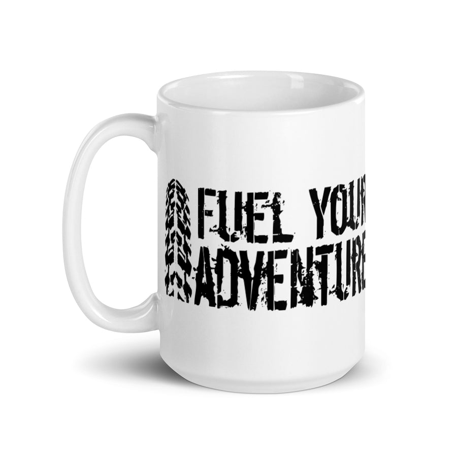 Fuel Your Adventure Motorcycle Mug
