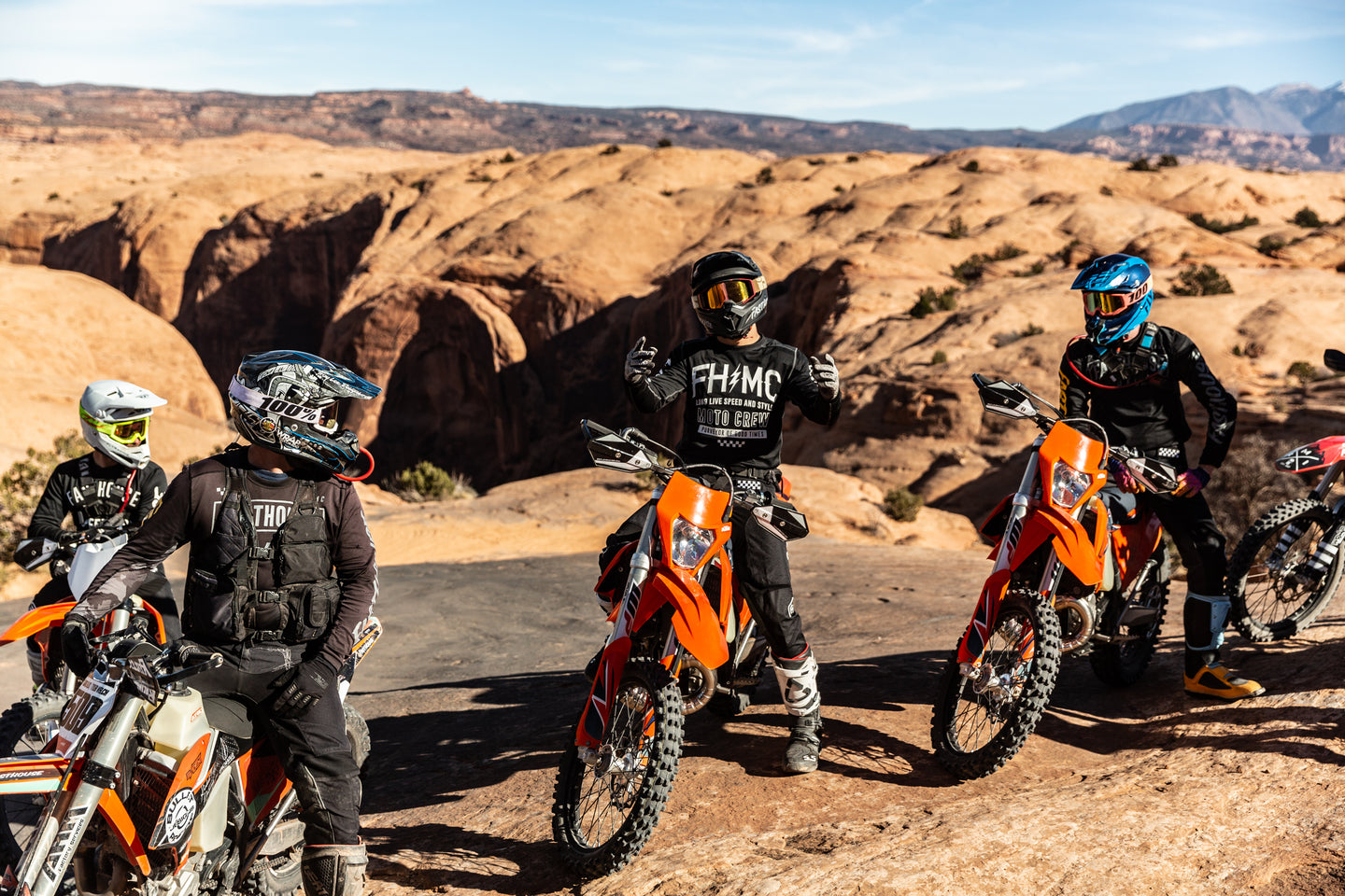 Dirt Bike Parts Backpack – Ride Moab Industries