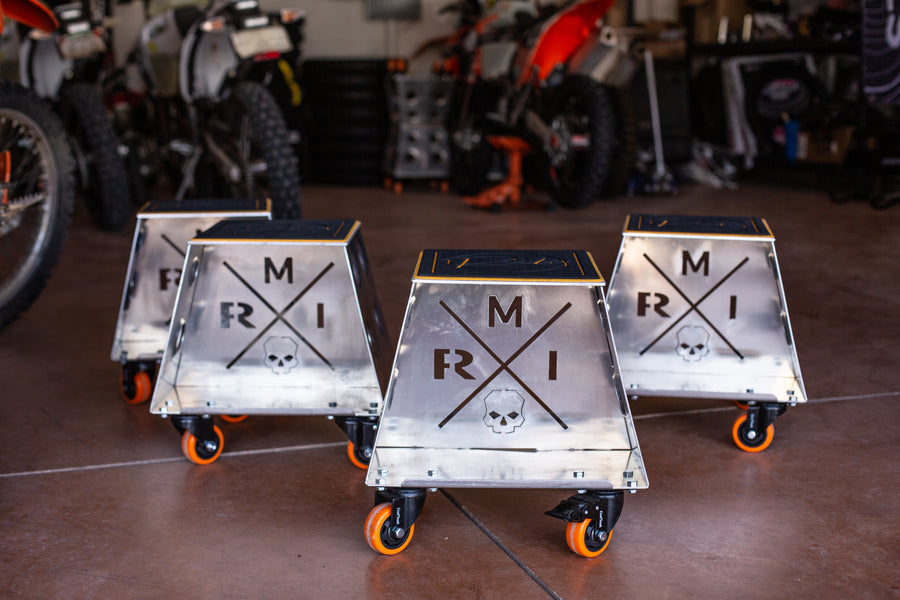 Ride Moab Industries Dirt Bike Stand