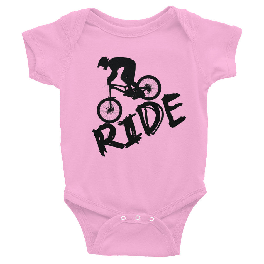 Bike Ride Infant Bodysuit