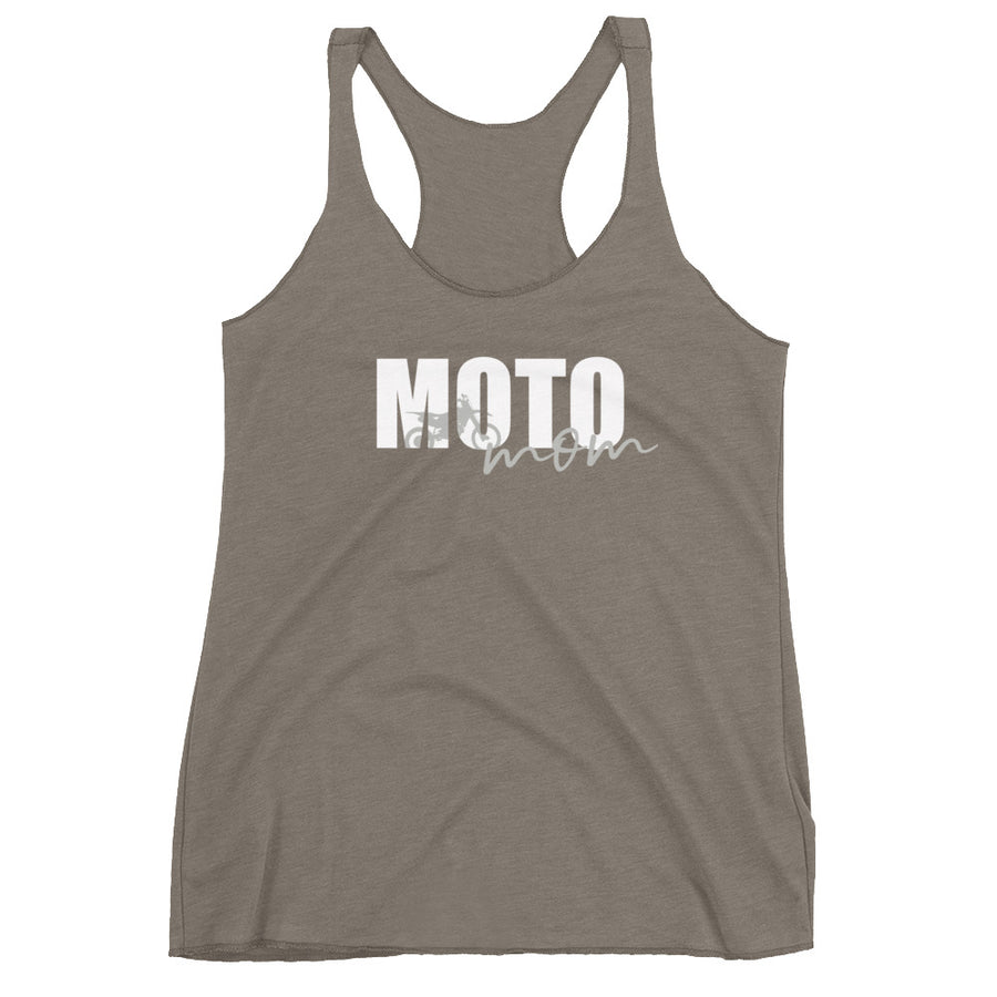 Moto Mom Women's Racerback Tank