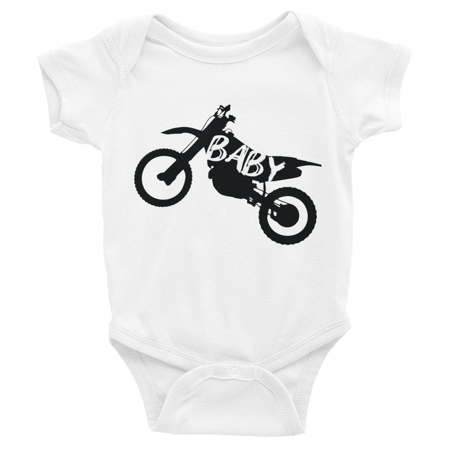 Dirt Bike Baby Infant Bodysuit