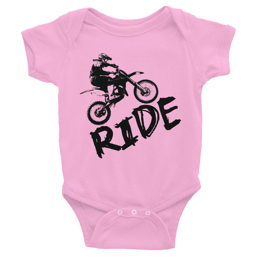 Motocross Baby Bodysuits, Unique Designs