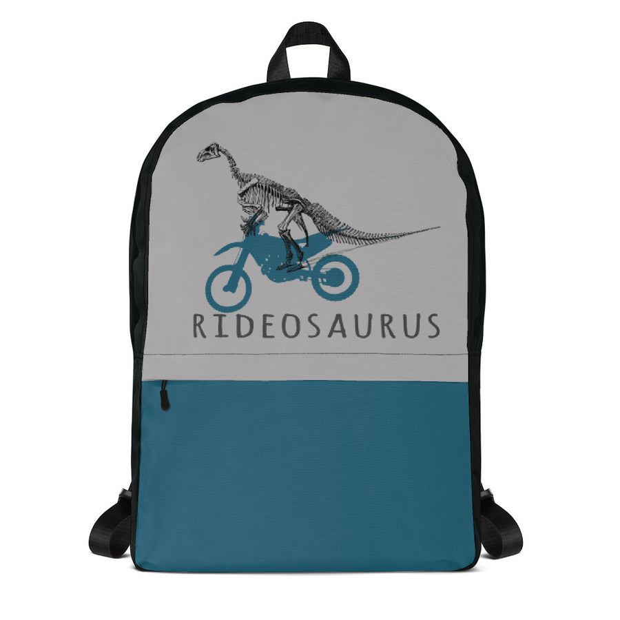 Dirt Bike Rideosaurus Backpack