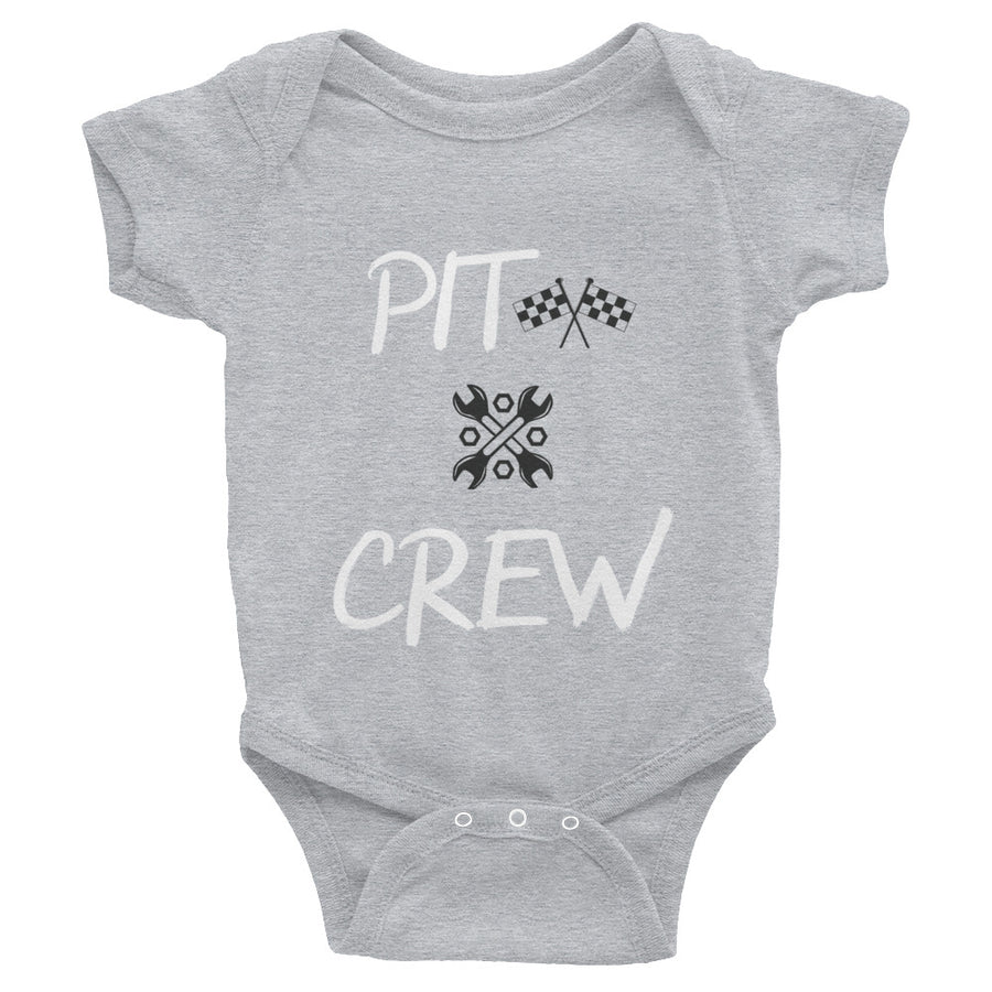 Pit Crew Infant Bodysuit