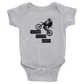 Future Riding Buddy Infant Bodysuit