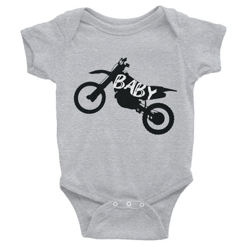 Bebê motocross