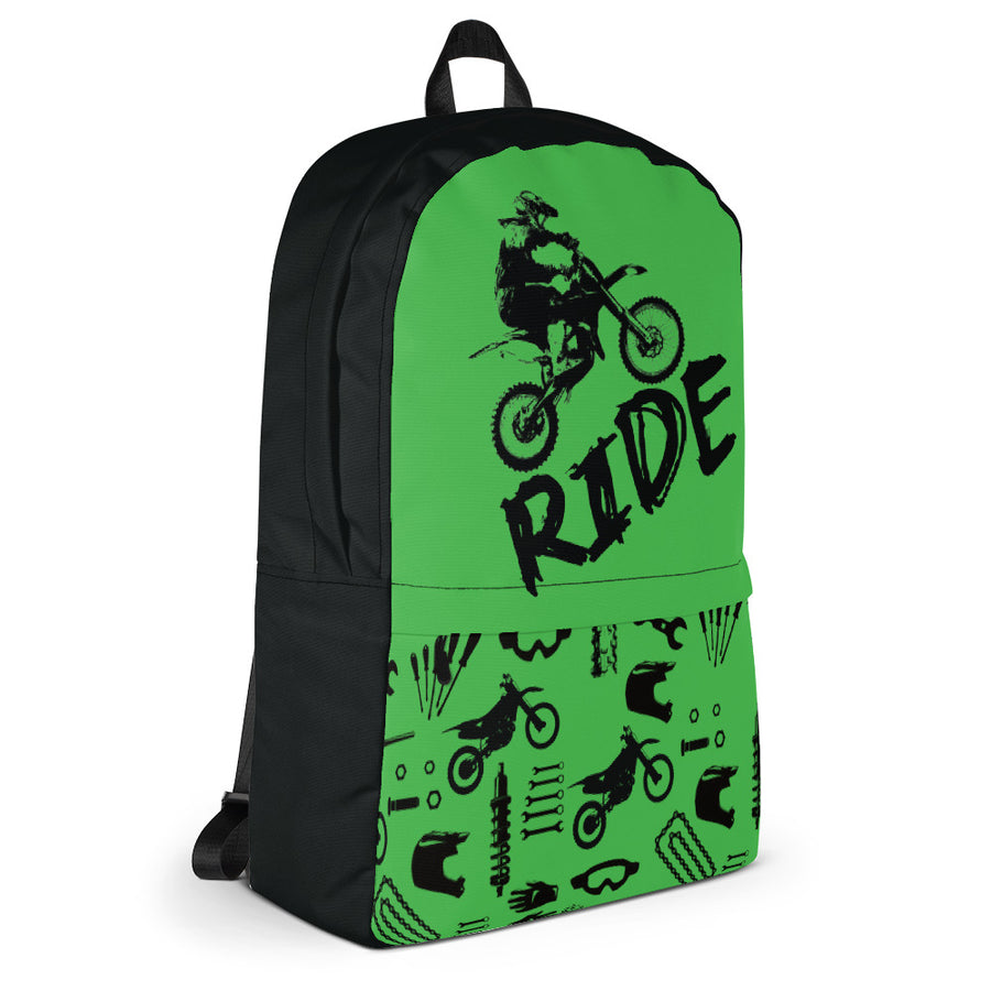 RIDE Dirt Bikes Backpack