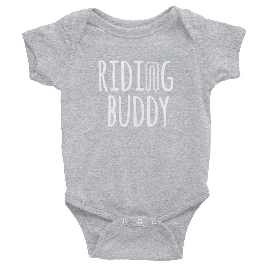 Riding Buddy Infant Bodysuit