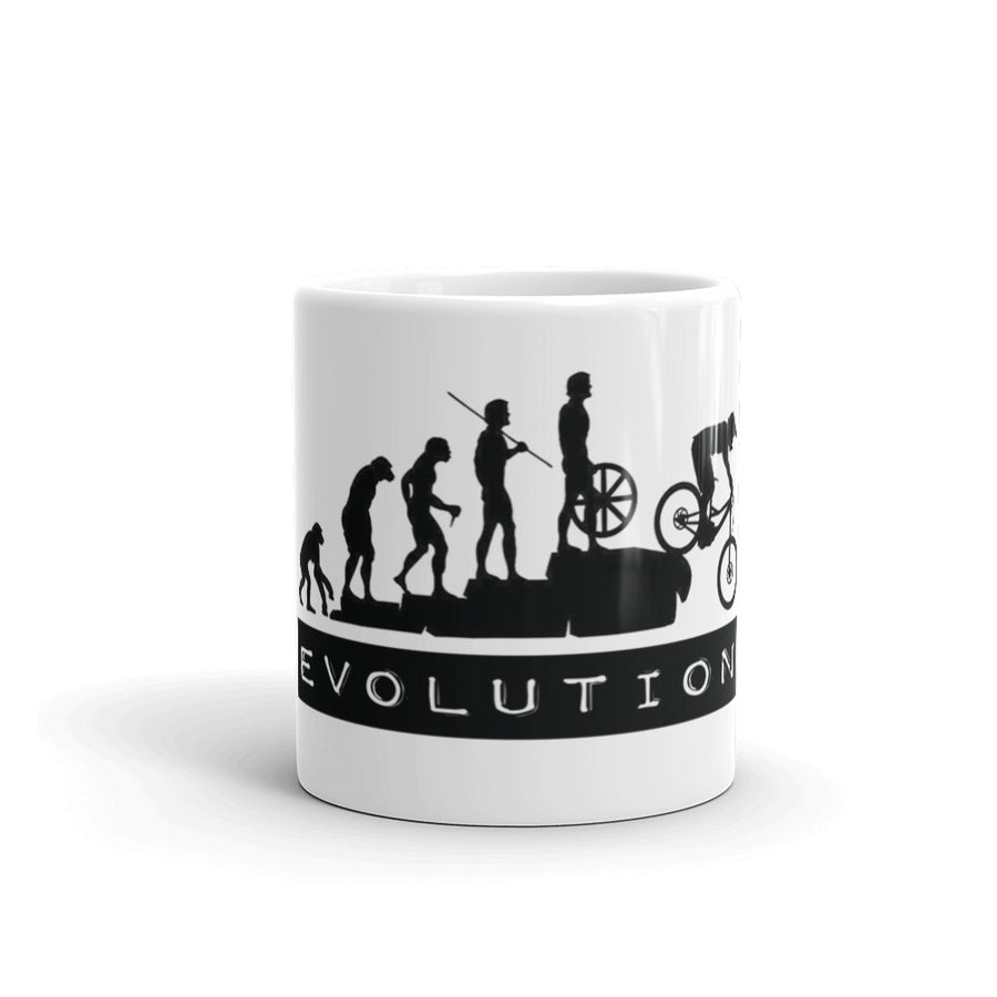 Bike Evolution Mug