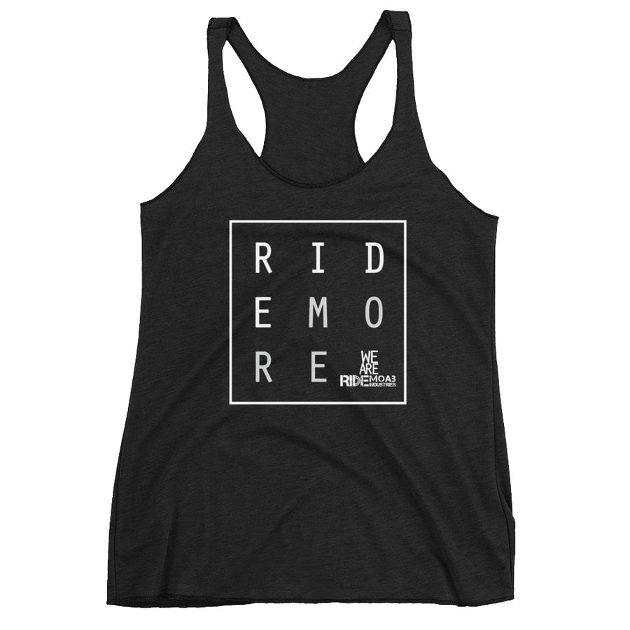 Ride More Women's Racerback Tank