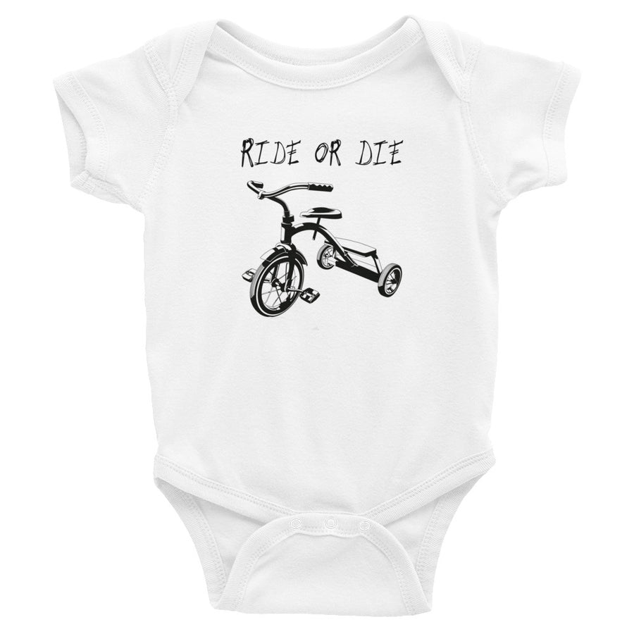 Ride or Die Infant Bodysuit