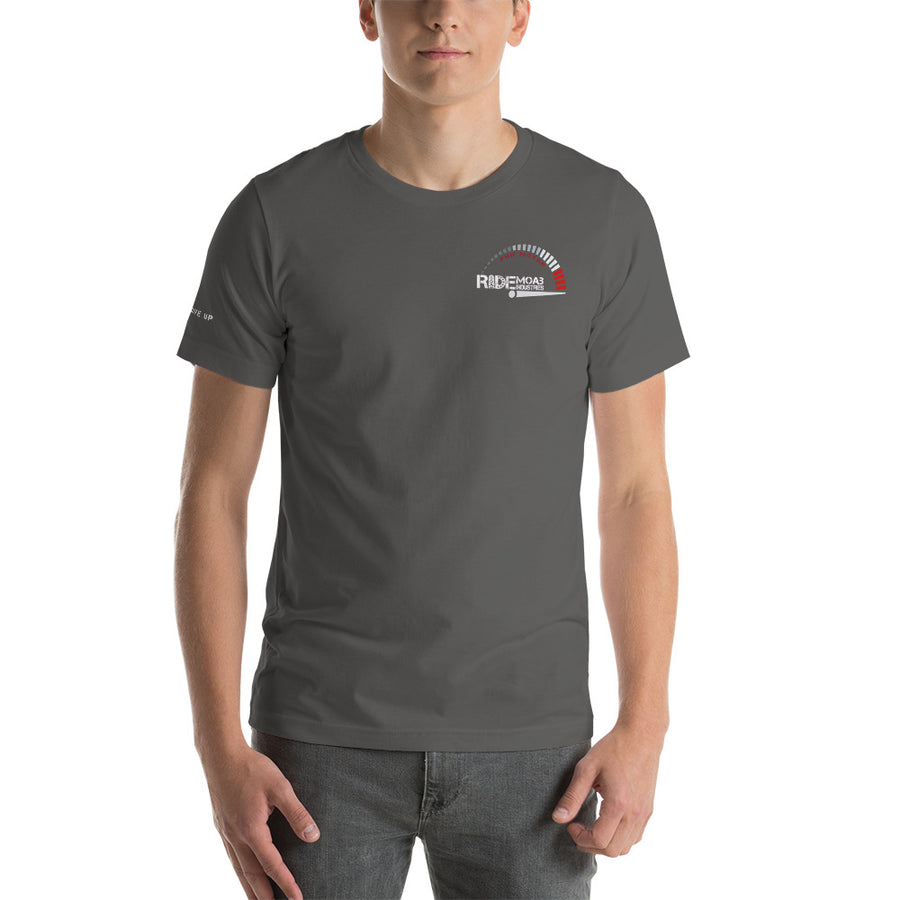 Fun Meter Short-Sleeve Unisex T-Shirt