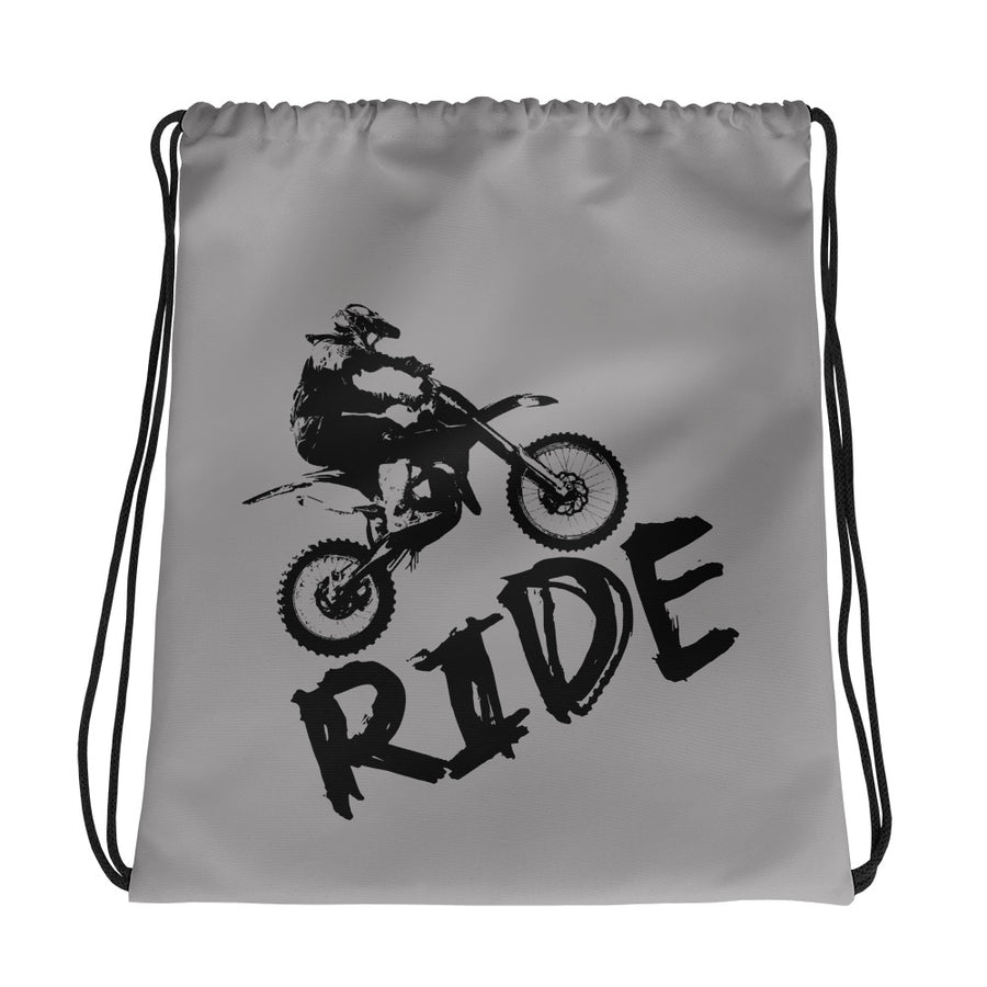 RIDE Dirt Bike Drawstring bag