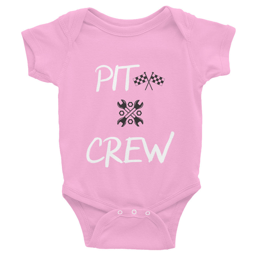 Pit Crew Infant Bodysuit
