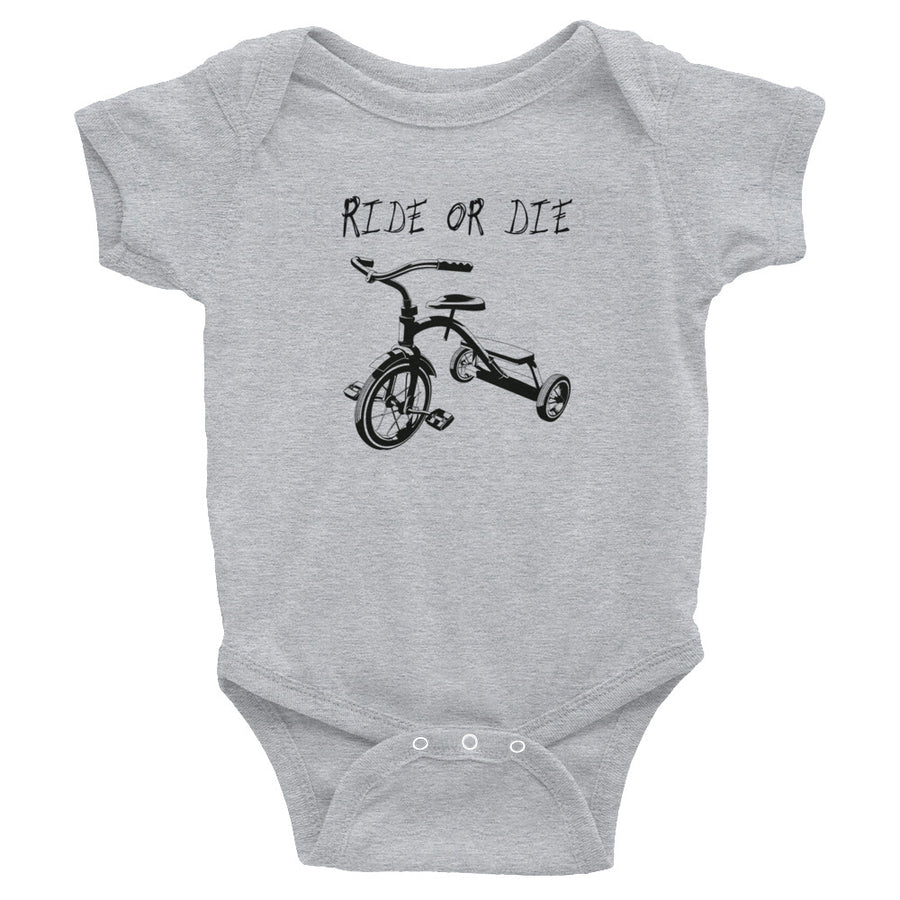 Ride or Die Infant Bodysuit