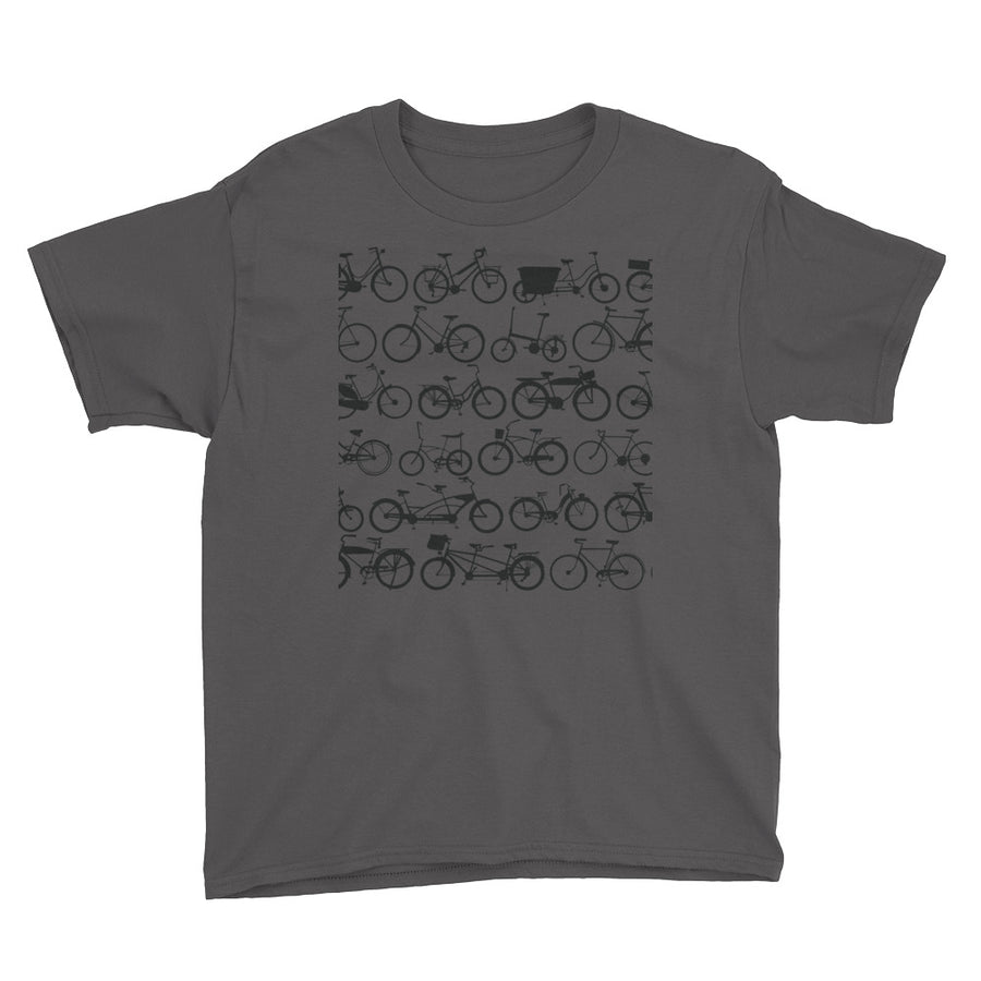 Tons of Bikes Youth Short Sleeve T-Shirt