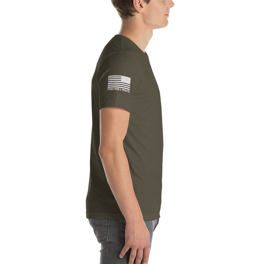 RMI Stamp Veteran Owned Short-Sleeve Unisex T-Shirt